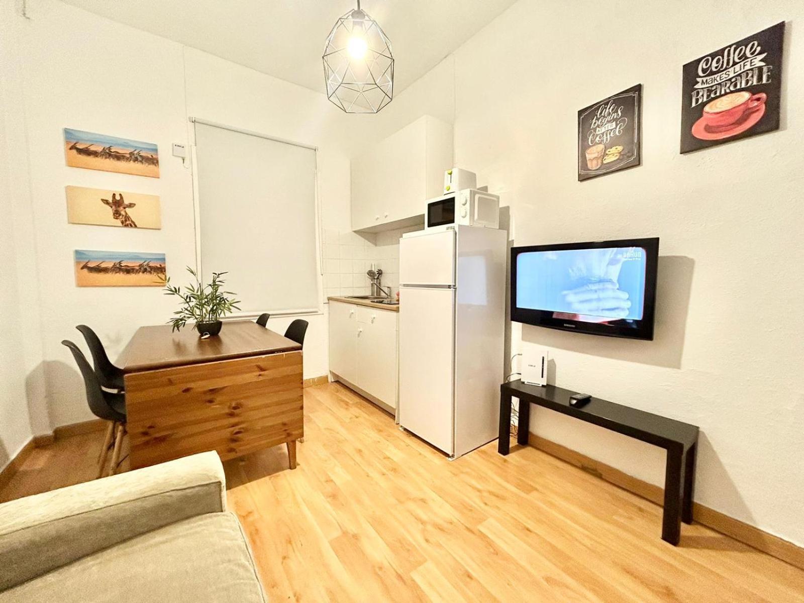 Madrid Rio Antonio Lopez B Apartment Exterior foto